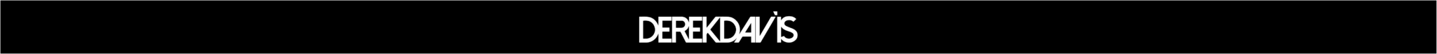 DEREKDAVIS Website Logo